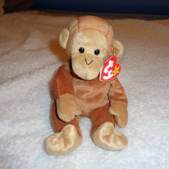 Ty Other - Ty Beanie Babies Bongo The Monkey